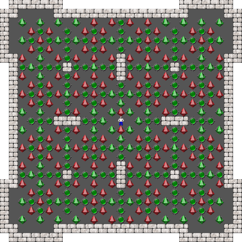 Sokoban Remodel Club level 5